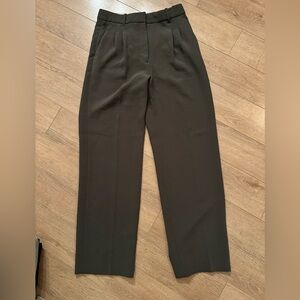 Aritzia Effortless pants in olive size 10 Tall